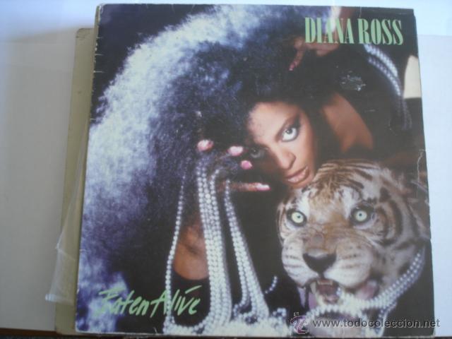 Discos de vinilo: DIANA ROSS EATEN ALIVE - Foto 1