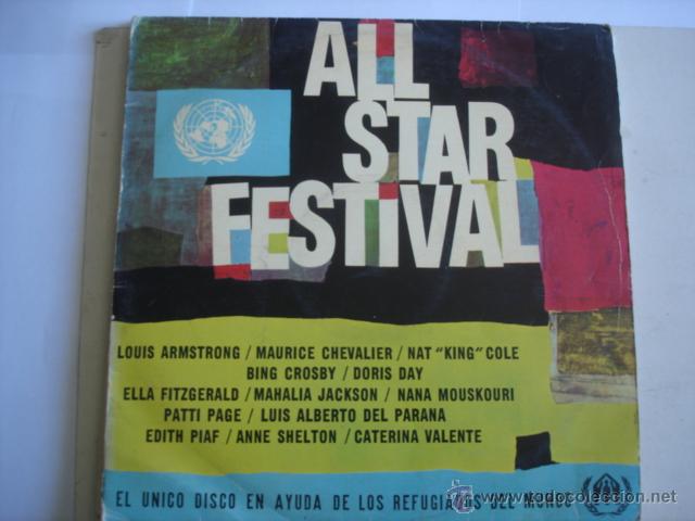 Discos de vinilo: ALL STAR FESTIVAL - Foto 1