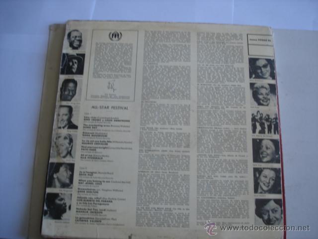 Discos de vinilo: ALL STAR FESTIVAL - Foto 2