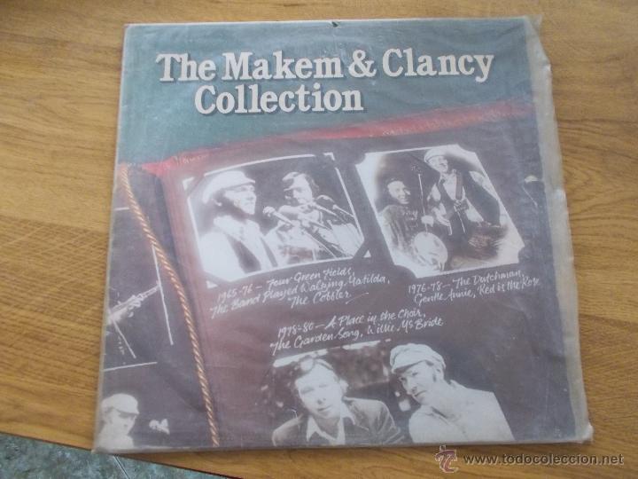 Discos de vinilo: THE MAKEN & CLANCY COLLECTION EDICION INGLESA - Foto 1