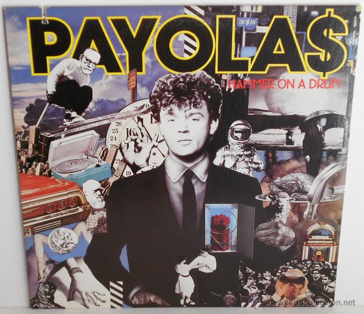 Discos de vinilo: PAYOLAS - HAMMER ON A DRUM (ESTADOS UNIDOS-1983) - Foto 1