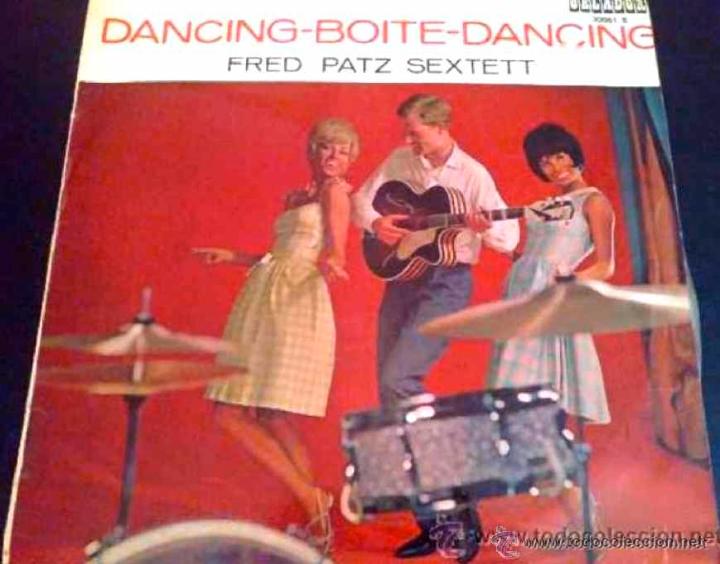 Discos de vinilo: RED PATZ SEXTETT, DANCING BOITE DANCING - MINI LP DE VINILO - Foto 1