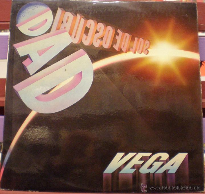 Discos de vinilo: Vega  - Sol de Oscuridad - (Tom&aacute;s Vega) - Foto 1