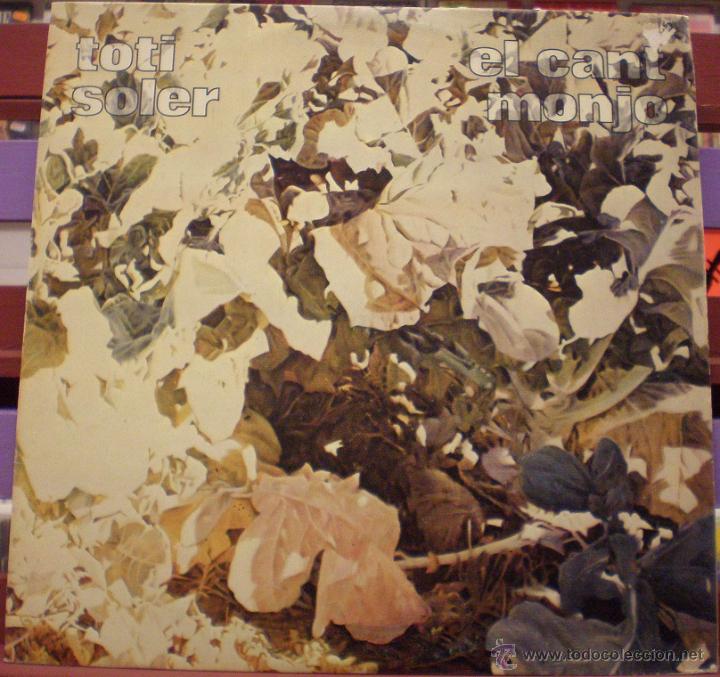 Discos de vinilo: Toti Soler - El Cant Monjo - Foto 1