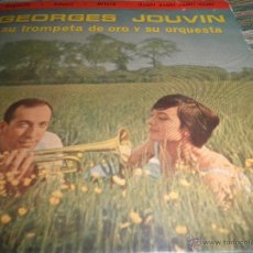 Discos de vinilo: GEROGES JOUVIN SU TROMPETA DE ORO Y SU ORQUESTA EP - ORIGINAL ESPAÑOL - LA VOZ DE SUA AMO 1960 MONO