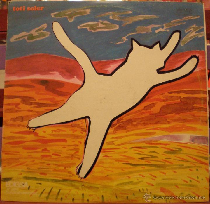 Discos de vinilo: Toti Soler &ndash; Toti Soler - Foto 1