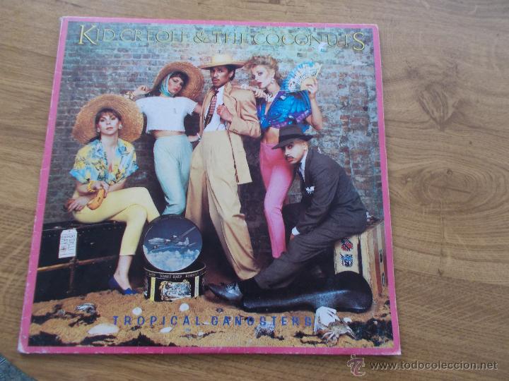 Discos de vinilo: KIDCREOLE & THE COCONUTS - Foto 1