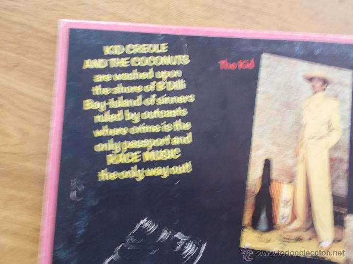 Discos de vinilo: KIDCREOLE & THE COCONUTS - Foto 3