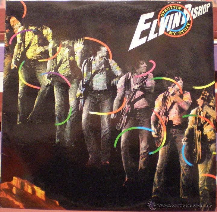 Discos de vinilo: Elvin Bishop - Struttin My Stuff - Foto 1