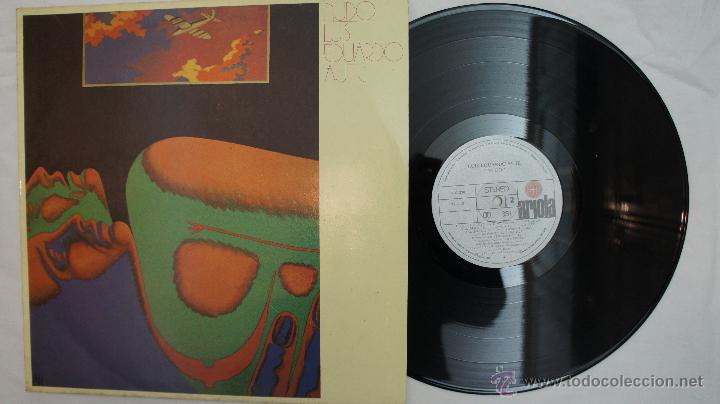Discos de vinilo: LUIS EDUARDO AUTE - NUDO - 1985 - Foto 1