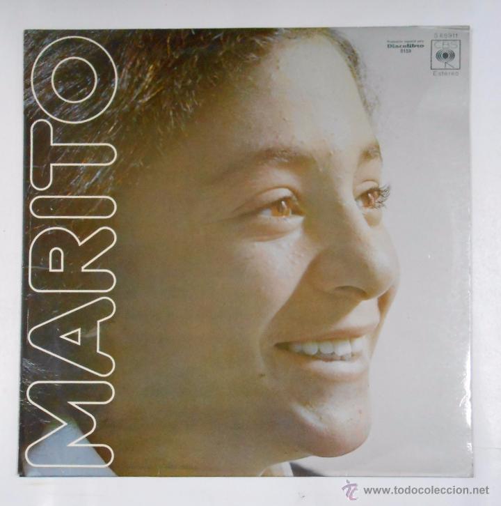 Discos de vinilo: MARITO - MARITO - LP. TDKLP11 - Foto 1