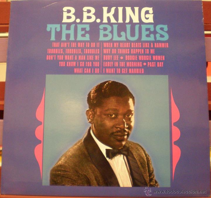 Discos de vinilo: B.B. King - The Blues - Foto 1