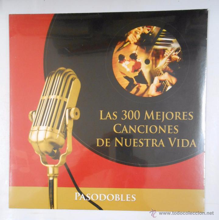 Dischi in vinile: LAS 300 MEJORES CANCIONES DE NUESTRA VIDA. PASODOBLES. TDKDA7