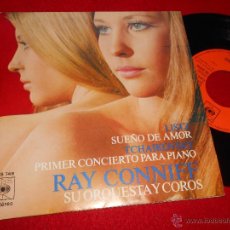 Discos de vinilo: RAY CONNIFF ORQUESTA LISTZ/SUEÑO DE AMOR/TCHAIKOVSKY +1 EP 1971 CBS ESPAÑA SPAIN GATEFOLD EX
