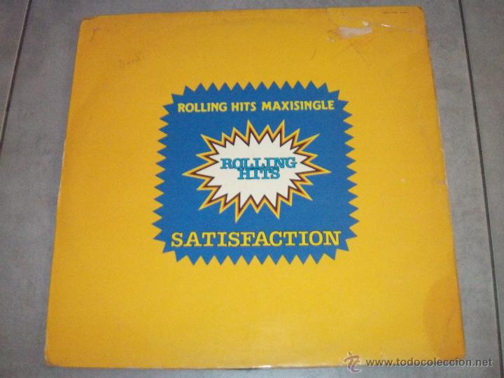 Discos de vinilo: ROLLING HITS MEDLEY - ROLLING HITS - MAXI - Foto 1
