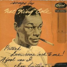 Discos de vinilo: NAT KING COLE EP SELLO CAPITOL AÑO 1956 EDITADO EN ESPAÑA. Lote 48783644