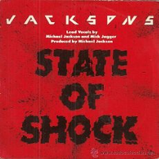 Discos de vinilo: THE JACKSONS SINGLE SELLO EPIC AÑO 1984 EDITADO EN ESPAÑA