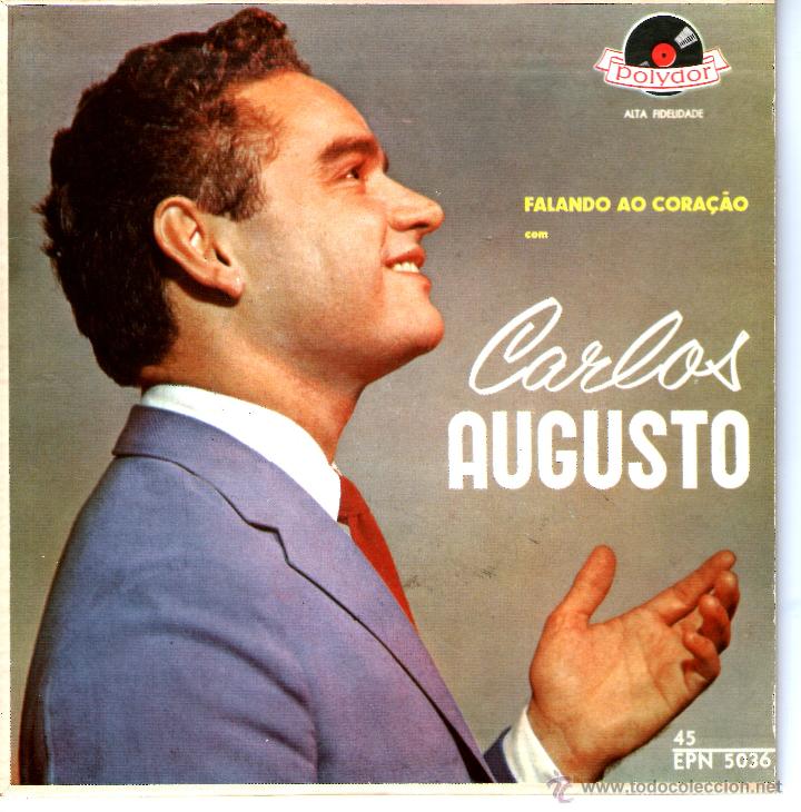 Discos de vinilo: CARLOS AUGUSTO FALANDO AO CORACAO - Foto 1