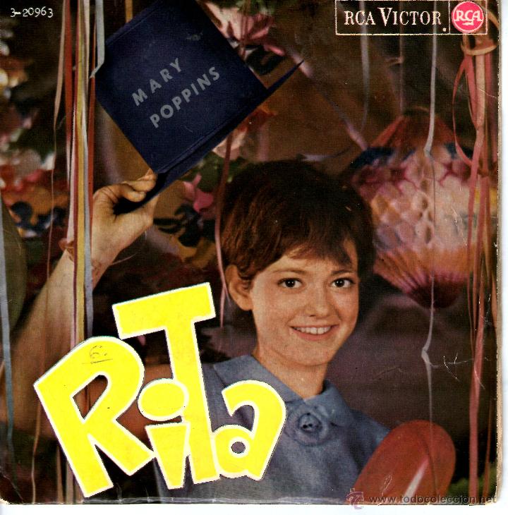 Discos de vinilo: RITA PAVONE MARY POPPINS - Foto 1