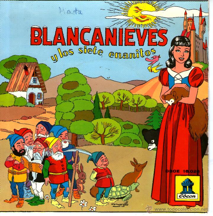 Discos de vinilo: BLANCANIEVES Y LOS SIETE ENANITOS - Foto 1