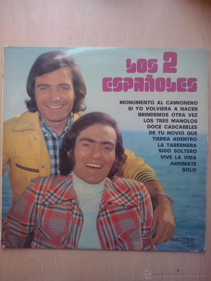 Discos de vinilo: los 2 espa&ntilde;oles - lp belter 1974 - Foto 1