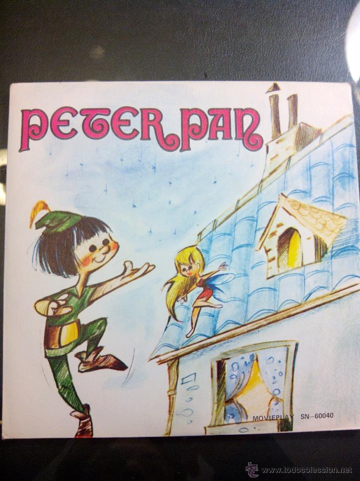 Discos de vinilo: DISCO VINILO PETER PAN MOVIEPLAY - Foto 3