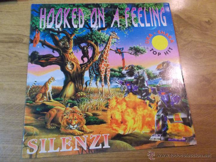 Discos de vinilo: HOOKED ON A FEELING.  SILENZI - Foto 1