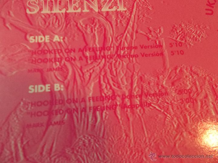 Discos de vinilo: HOOKED ON A FEELING.  SILENZI - Foto 2