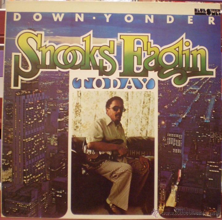 Discos de vinilo: Snooks Eaglin - Down Yonder - Today - Foto 1