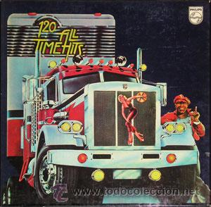 Discos de vinilo: 120 All Time Hits - Box 8 LP - Foto 1