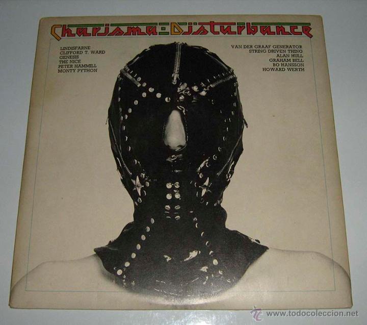 Discos de vinilo: VV.AA. - CHARISMA DISTURBANCE - (VAN DER GRAAF, BO HANSSON, GENESIS, MONTY PYTHON...) - DOBLE LP - Foto 1