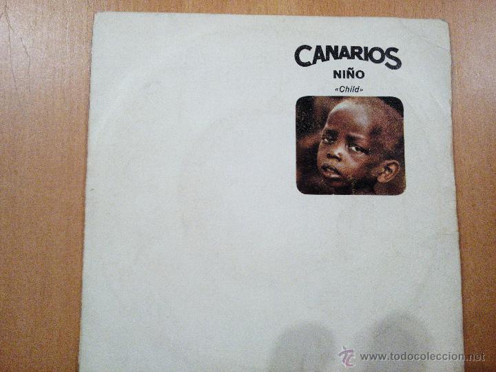 Discos de vinilo: CANARIOS NI&Ntilde;O SINGLE 1968 IMPECABLE&iexcl;&iexcl; - Foto 1