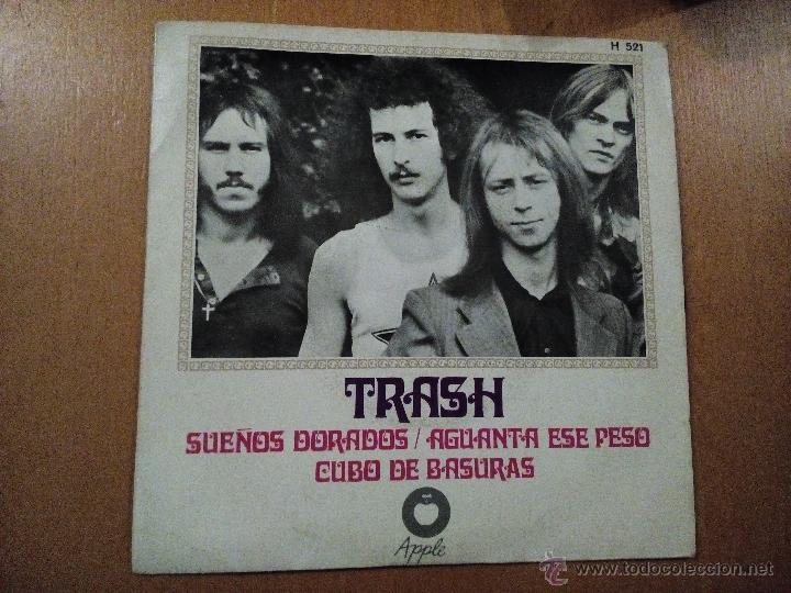 Discos de vinilo: TRASH SUE&Ntilde;OS ROTOS SINGLE SPAIN 1968 RARO TEMA BEATLES - Foto 1