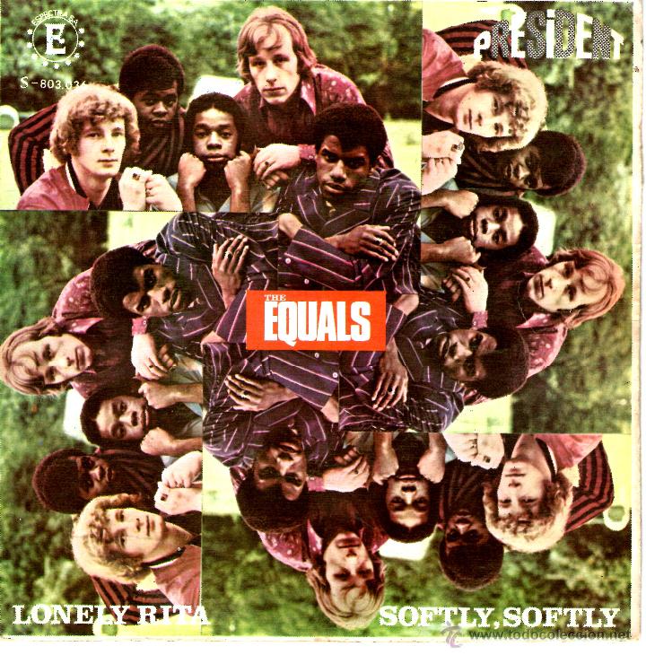 Discos de vinilo: THE EQUALS: LONELY RITA - Foto 1