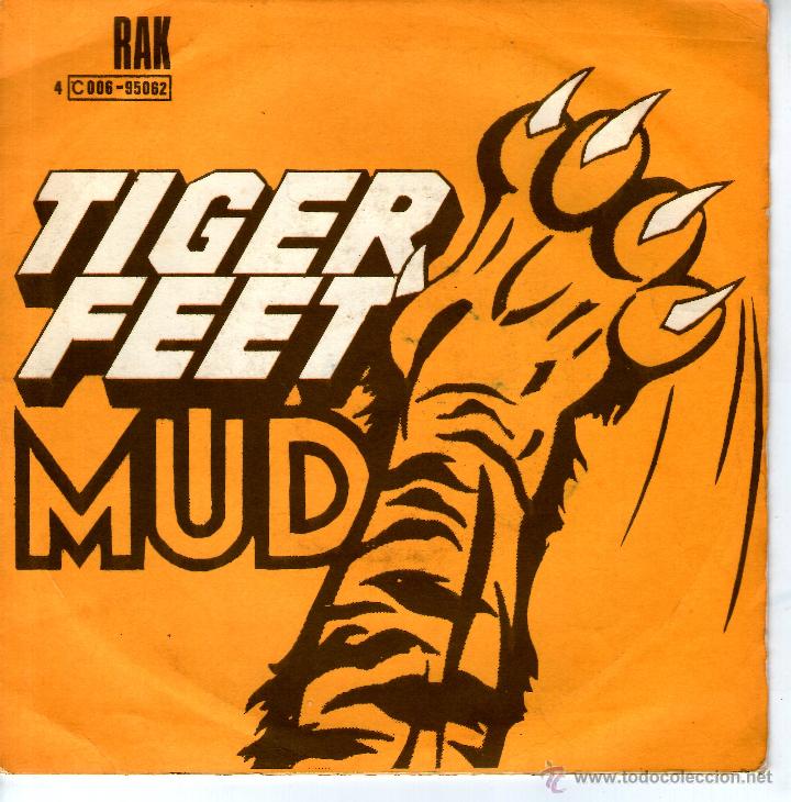 Discos de vinilo: RAK TIGER FEET MUD - Foto 1