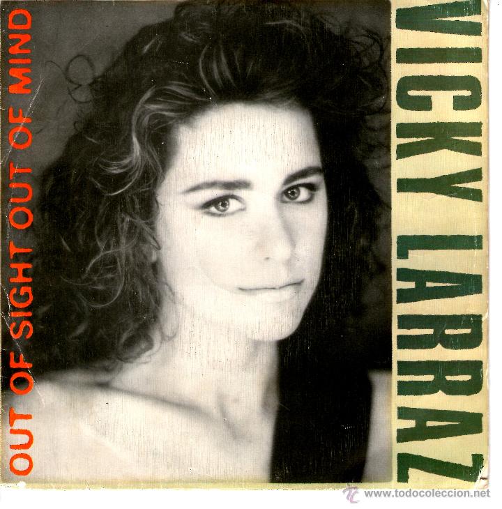 Discos de vinilo: VICKY LARRAZ - OUT OF SIGHT - Foto 1