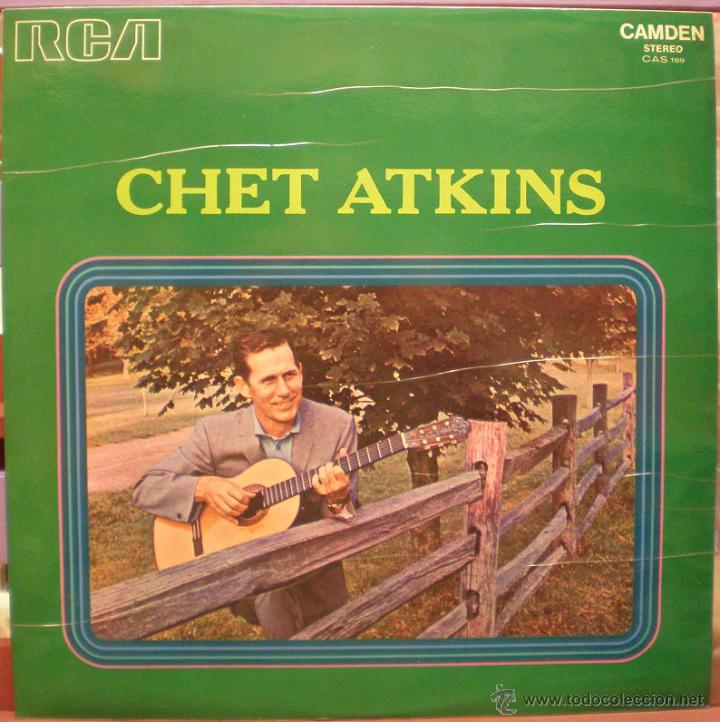 Discos de vinilo: Chet Atkins - Chet Atkins - Vinilo - Foto 1