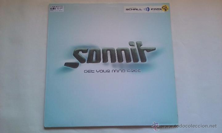 Discos de vinilo: SONNIT - GET YOUR MIND FREE - 2002 - Foto 1