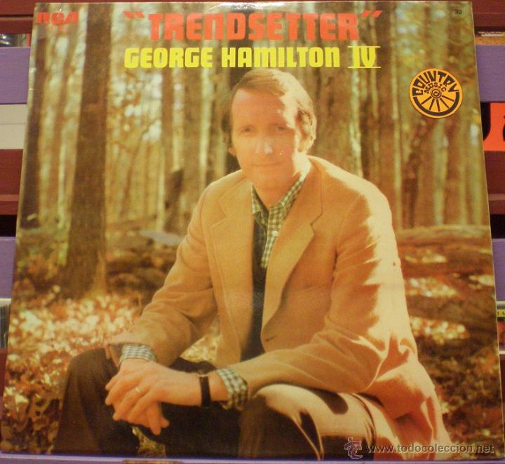 Discos de vinilo: George Hamilton IV - Trendsetter - Foto 1