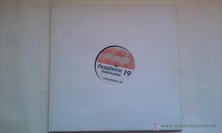 Discos de vinilo: FUSIPHORM - TIONIFICATION - 2006 - Foto 1