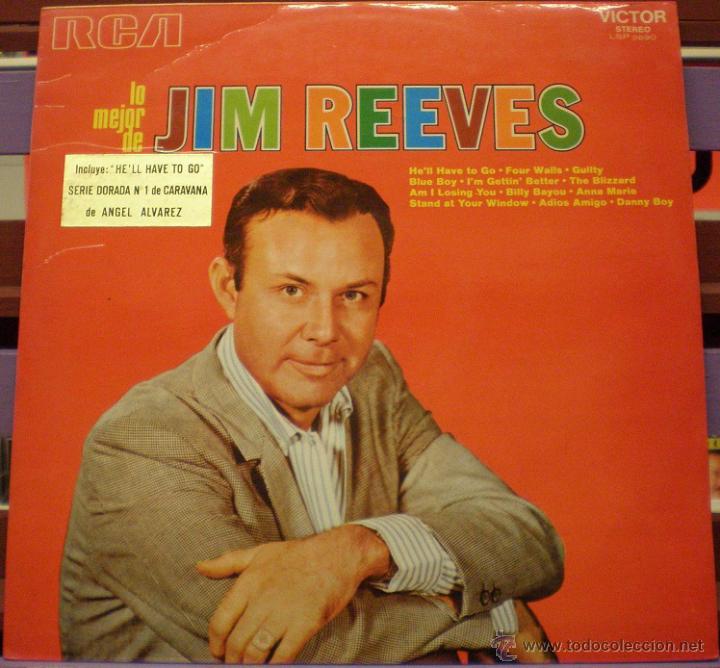Discos de vinilo: Jim Reeves - Lo Mejor de - Foto 1