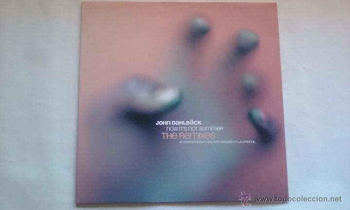 Discos de vinilo: JOHN DAHLB&Auml;CK - NOW ITS NOT SUMMER REMIXES - 2007 - Foto 1