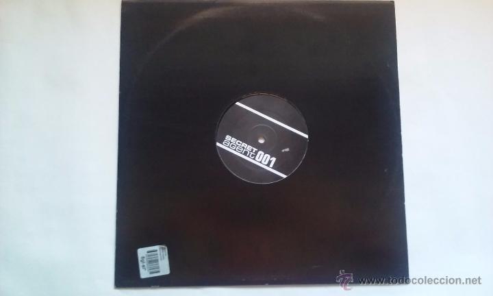 Discos de vinilo: UNKNOWN ARTIST - SECRET AGENT 001 - Foto 1