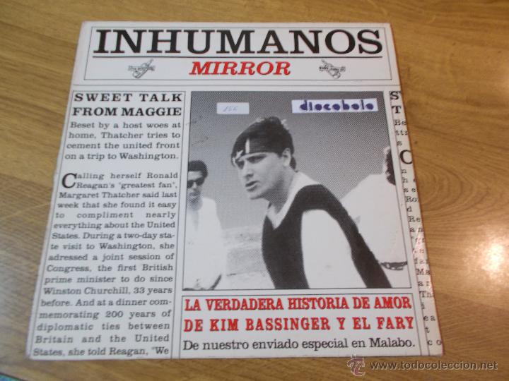 Discos de vinilo: INHUMANOS.MIRROR - Foto 1