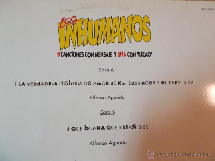 Discos de vinilo: INHUMANOS.MIRROR - Foto 2