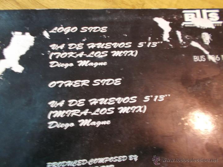 Discos de vinilo: CHICANO VA DE HUEVOS - Foto 2