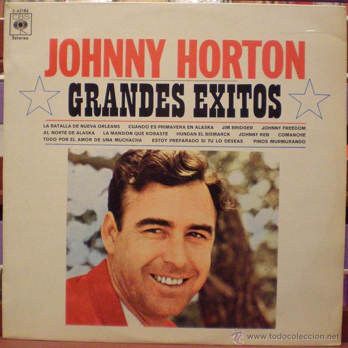 Discos de vinilo: Johnny Horton - Grandes &Eacute;xitos - Foto 1