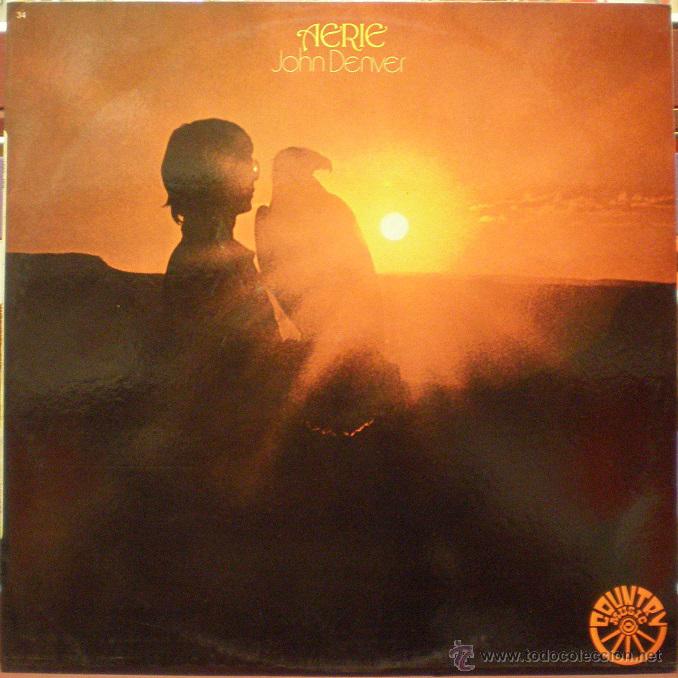Discos de vinilo: John Denver - Aerie - lp - Foto 1