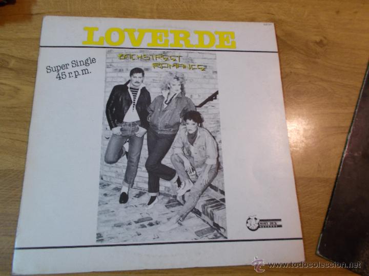 Discos de vinilo: loverde - Foto 1