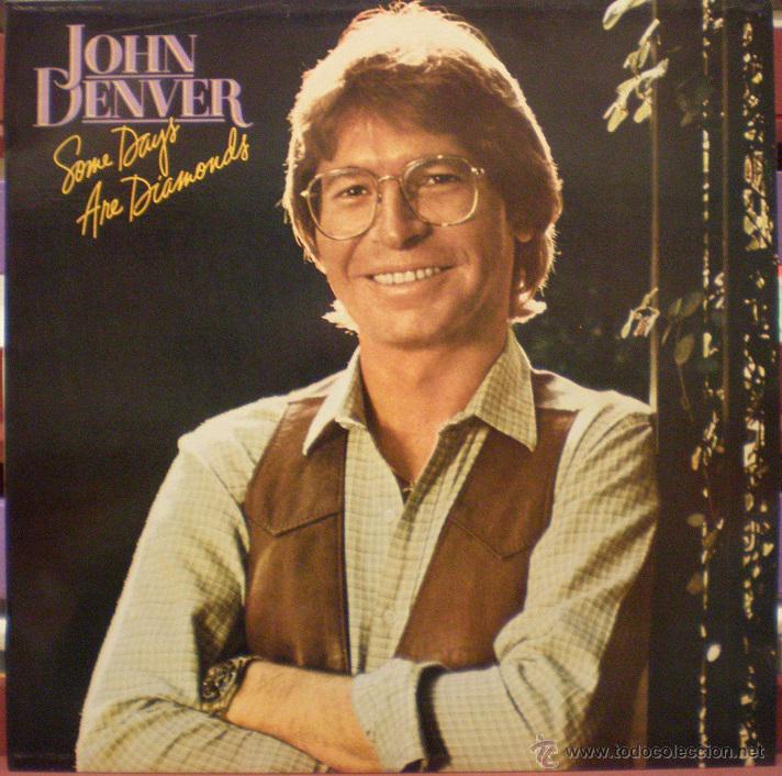 Discos de vinilo: John Denver - Some Days Are Diamonds - Foto 1